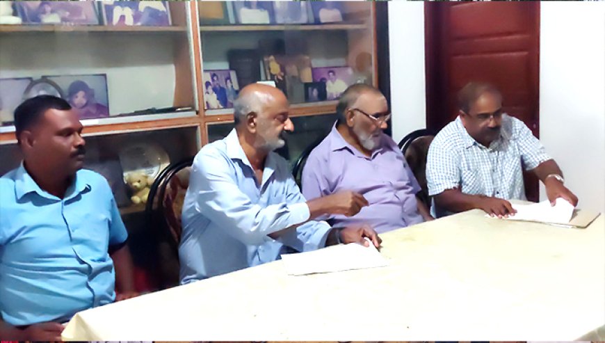 தமிழ் கட்சிகள் இணைந்து இந்திய பிரதமர் நரேந்திர மோடிக்கு கடிதம்