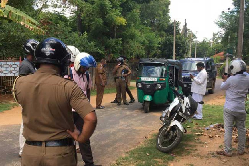 பொலிஸ் அதிகாரிகள் மூவர் மீது கடுமையான  தாக்குதல்!