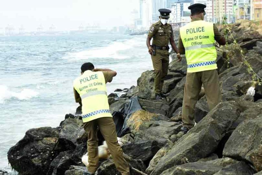 வெள்ளவத்தை கடற்கரையில்  கரை ஒதுங்கிய யாழ்ப்பாண நபரின் சடலம்!