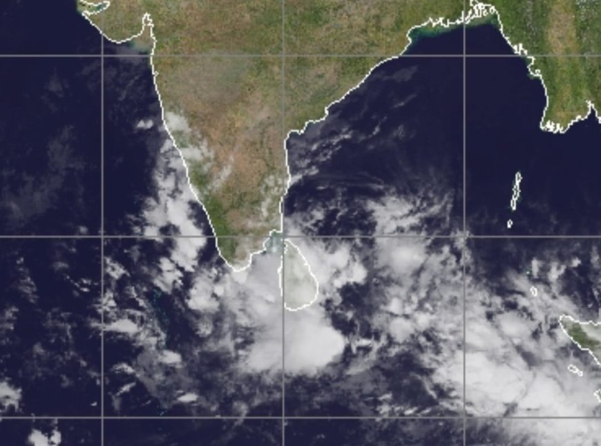 இலங்கையின் தெற்காக நகர்ந்து வரும் காற்றுச் சுழற்சி - 11ஆம் திகதிவரை கனமழை தொடரும்!