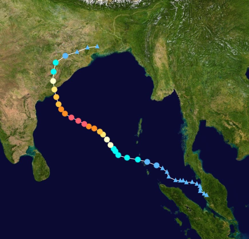 15ஆம் திகதியளவில் காற்று சுழற்சி மற்றும் சூறாவளி உருவாகும் சாத்தியம்!