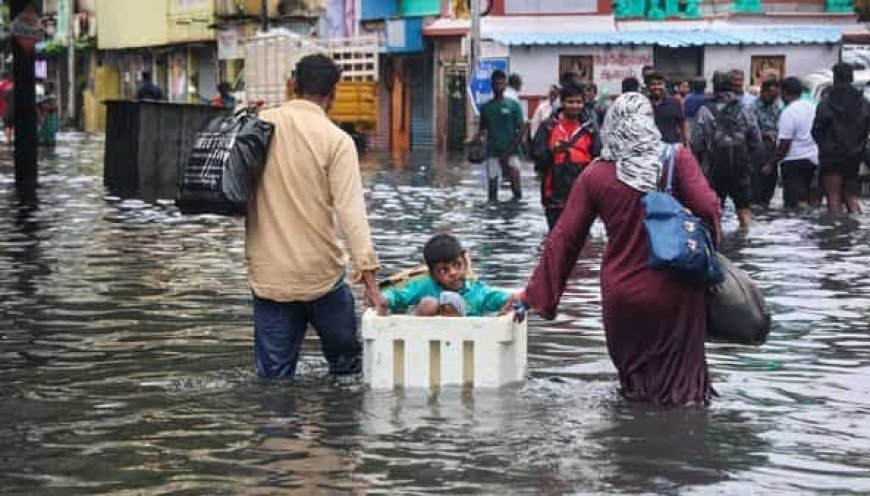 வானிலை முன்னறிவிப்பு | தமிழகத்தில் 8 மாவட்டங்களில் வெள்ளிக்கிழமை கனமழைக்கு வாய்ப்பு