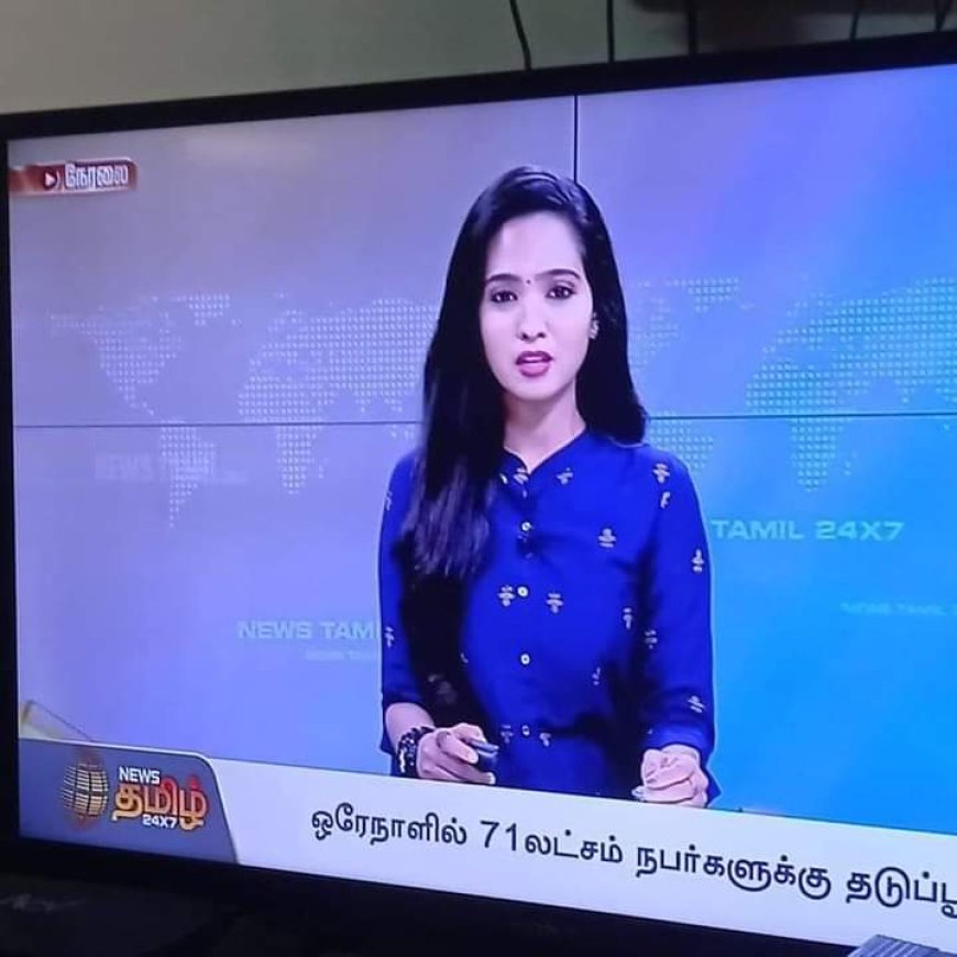 கணீர் குரல் ஓய்ந்தது - 6 மாதங்களாக புற்று நோயுடன் போராடிய செய்தி வாசிப்பாளர்  மரணம்!