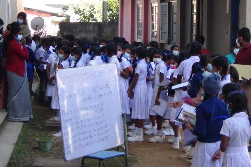 புலமைப் பரிசில் பரீட்சை எழுதவுள்ள மாணவர்களின் பெற்றோர்களுக்கான முக்கிய அறிவிப்பு!