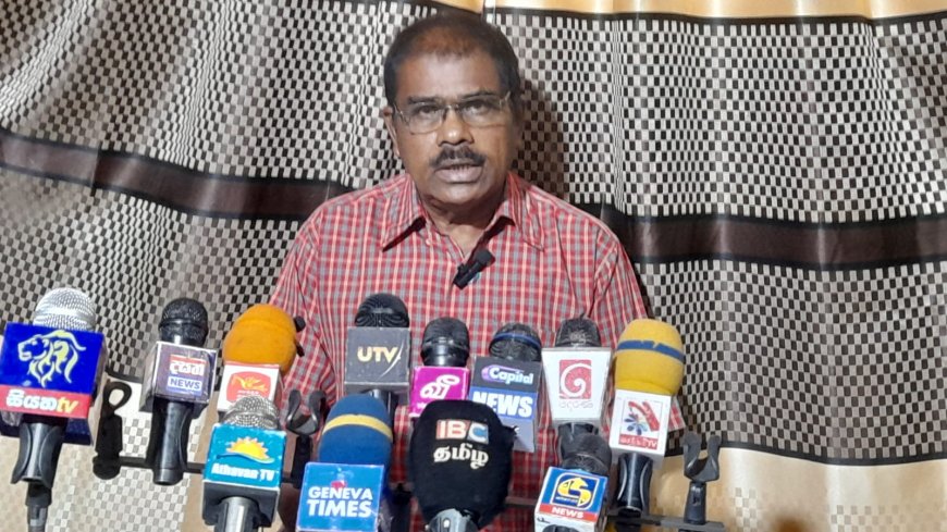 அரசியல் தீர்வை வழங்க வேண்டிய உரிமை வடகிழக்கு மக்களுக்கு இருக்கின்றது- அரியநேந்திரன்!