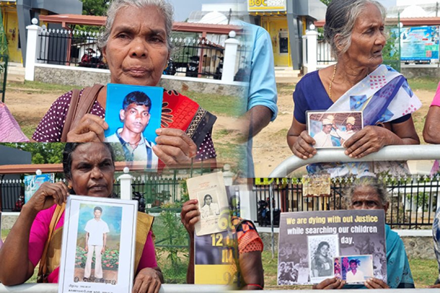 ‘Abolish OMP’ to find a solution to disappeared persons say protesting mothers!