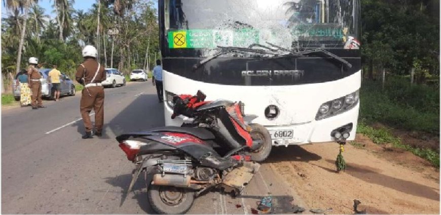 வவுனியா - கொழும்பு தனியார் பேருந்து மோதி ஒருவர் பலி!