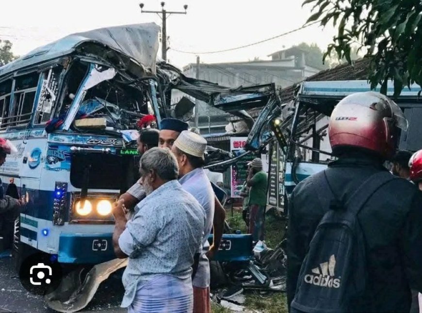 குருணாகல் பிரதான வீதியில் விபத்து நால்வர் உயிரிழப்பு