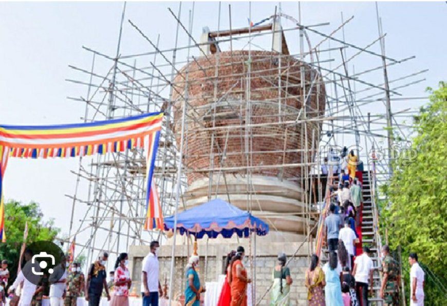 தையிட்டி விகாரையை இடிக்க வாரீர்” - ஊடகவியலாளர்களிடம் விசாரணை