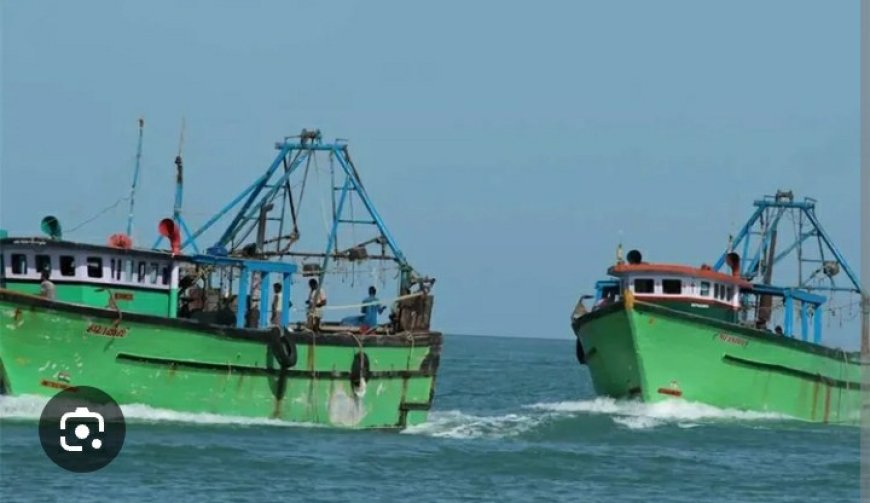 24 இந்திய மீனவர்கள் மீது இலங்கை கடற்கொள்ளையர்கள் தாக்குதல் - காயமடைந்த இந்திய மீனவர்கள் சிகிச்சை பிரிவில் அனுமதி!