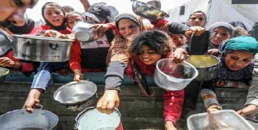 இஸ்ரேலால் தடுத்து வைக்கப்பட்ட உதவி பொருட்கள் காஸா அவதி!