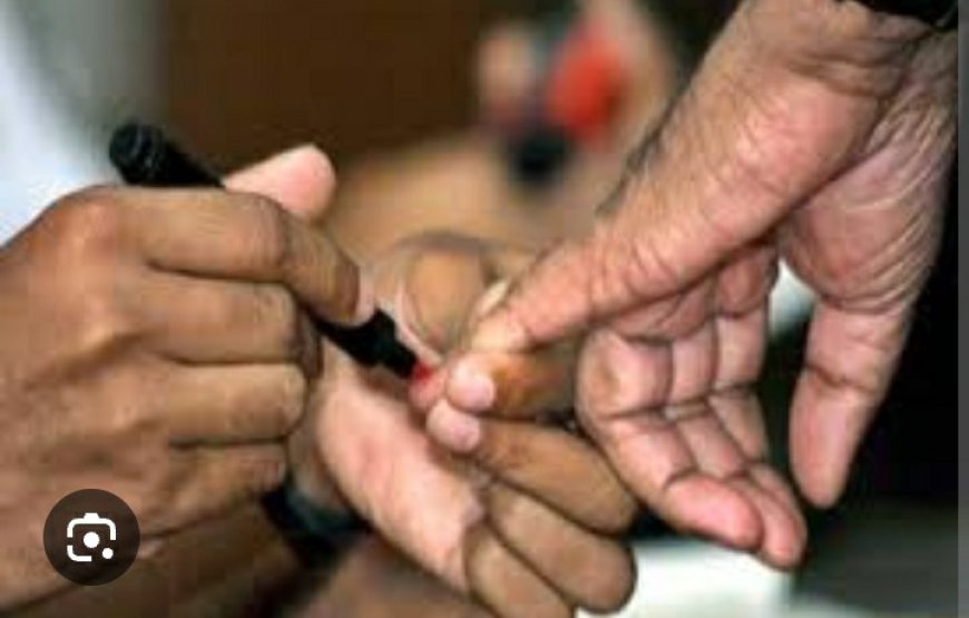 தேர்தலில் இதுவரையான வாக்களிப்பு வீதம்