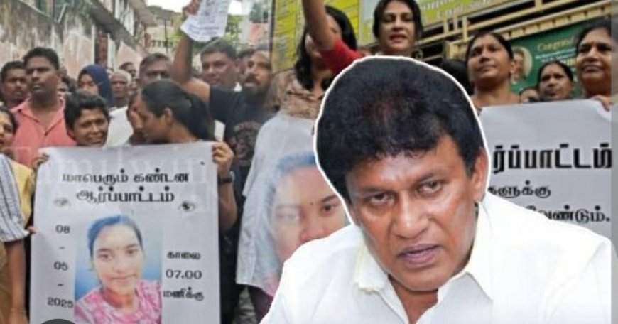 மாணவி அம்ஷியின் மரணம் - அரசிடம் நீதி கோரிய மனோ கணேசன்!