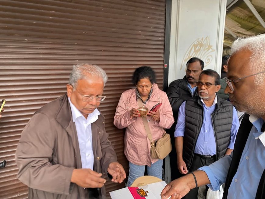 முள்ளிவாய்கால நினைவு வாரம் - லாச்சப்பல் வர்த்தக மையத்தில் முள்ளிவாய்க்கால் நினைவுக் கஞ்சி வழங்கல்!