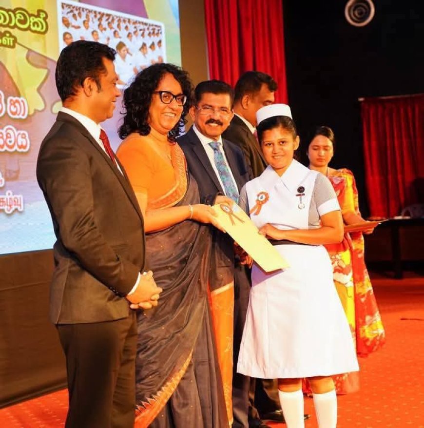 முதன்முறையாக 3,147 தாதியர்களுக்கு நியமனக் கடிதங்கள் வழங்கி வைப்பு