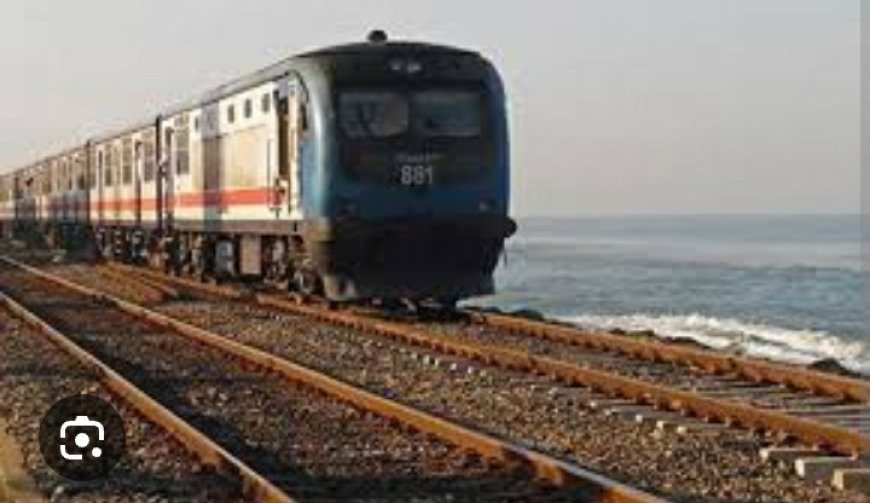தொழில்நுட்பக் கோளாறு: கடலோர ரயில்கள் தாமதம்!
