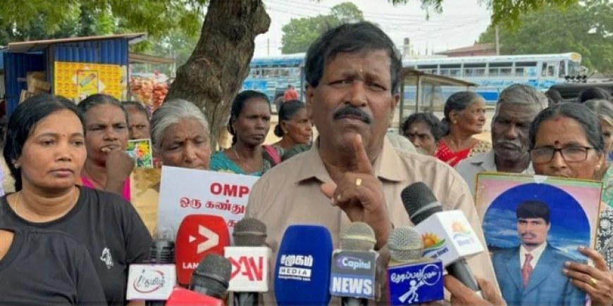 காணாமல் ஆக்கப்பட்டோர் விவகாரத்தில் உரியநீதி வேண்டும் - ரவிகரன்