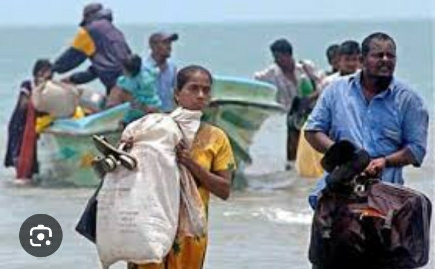 இந்தியாவிலிருந்து நாடு திரும்பும் அகதிகளுக்கான தடையை நீக்க முடிவு!