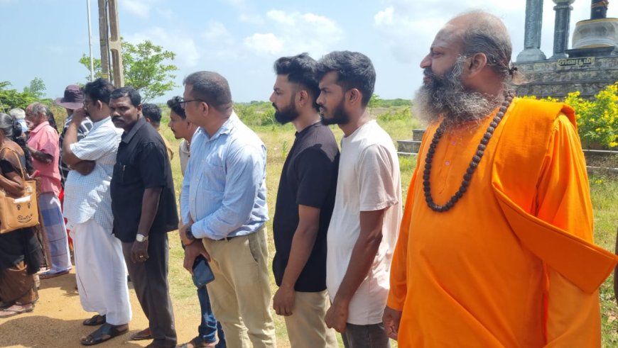யாழில் கவனயீர்ப்புப் போராட்டம் - செம்மணி மனிதப் புதைகுழி விவகாரம்