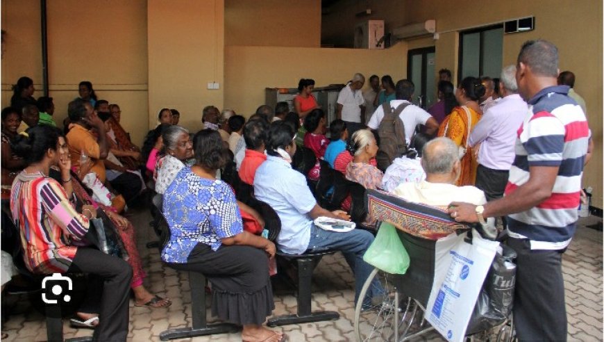 பணிப்புறக்கணிப்பால் மருந்து - ஆய்வக சேவைகளில் பெரும் பாதிப்பு