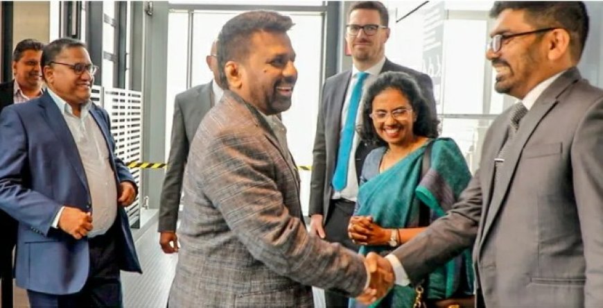 ஜனாதிபதி அநுர குமார திசாநாயக்க ஜெர்மனியை சென்றடைந்தார்!