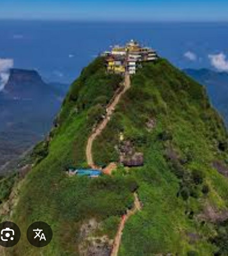 சிவனொளிபாத மலைக்கு செல்லும் பாதைக்கு பூட்டு